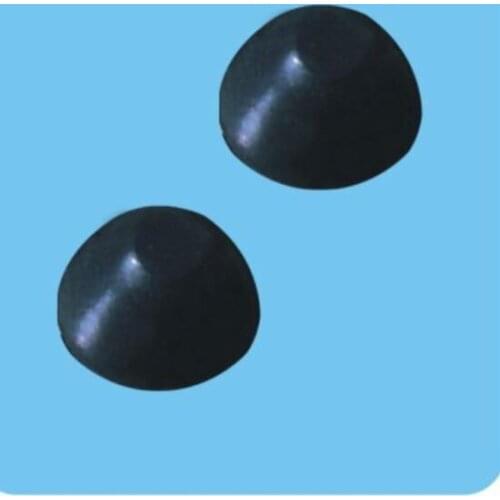 Model:KRT1007 Self-Adhenive Rubber feet color:black 1000pcs/lot free shipping