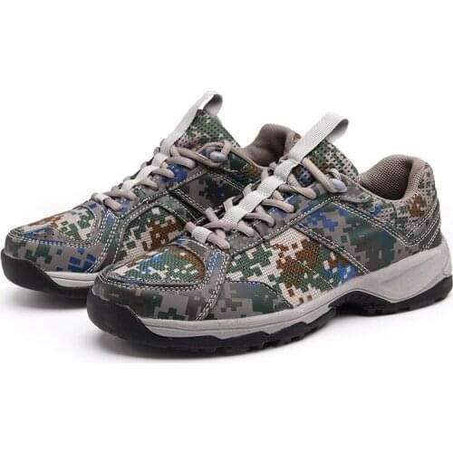 Size 46 Camouflage Mens Shoes Casual Fashion Outdoor Lightweight Casual Shoes Breathable Lace Up Man Sneakers Sports Shoes