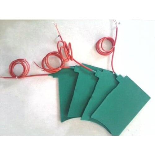 Tyre Repair Tire Heating Board silicone heater flexible heat K-Type Thermocouple silicone heating plate 220V 300W 250*300*10mm