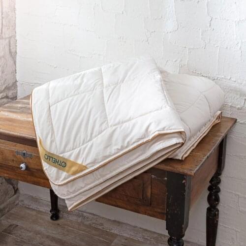 OTHELLO WOOLLA ORGANIC PURE WOOL QUILT WASHABLE NATURAL BRITISH WOOL FILLING. MADE IN TURKEY AVAILABLE IN 3 SIZES