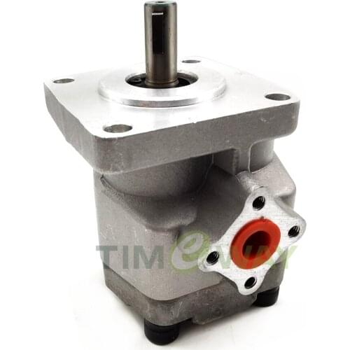 Single Gear pump HGP Series HGP-2A-F6R HGP-2A-F8R HGP-2A-F9R HGP-2A-F11R HGP-2A-F12R High Pressure:21Mpa~25Mpa Hydraulic Pump
