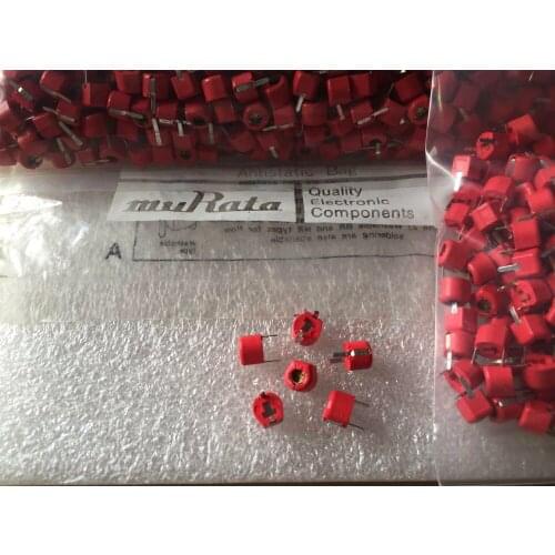 Original new 100% adjustable capacitor 20Pf TZ03R200ER169 DIP 2pin (Inductor)