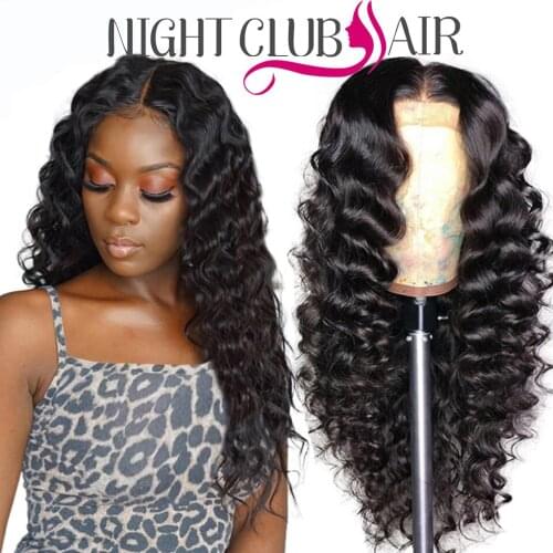 Deep Wave Frontal Wigs Long 13x4 Lace Frontal Human Hair Wigs Lace Closure Human Hair Wig Lace Front Human Hair Wigs