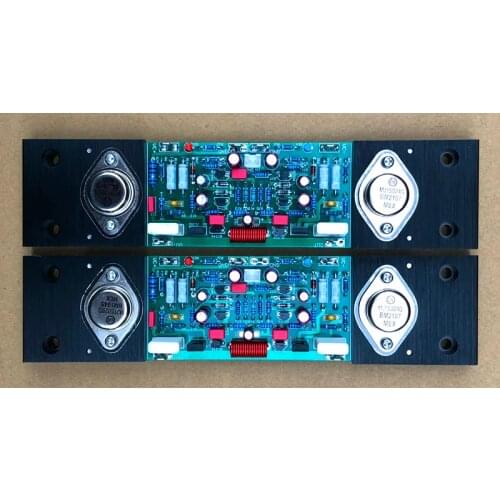 Music Fax A1 Class A Power Amplifier Board 20W+20W Stereo Dual Channel Audio Amplifier