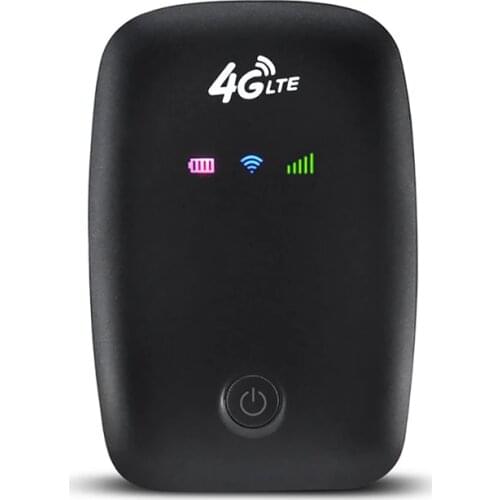 Protable 4G Wifi Router Mini Router 3G 4G Lte Draagbare Pocket Wifi Hotspot LCD Display Router for Car Home Travel