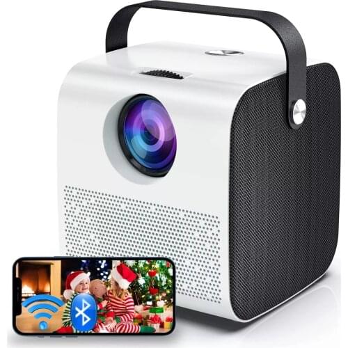 Salange P50S Full HD 1080P Projector Android Led Mini Projector for Mobile Phone Proyector for Home Cinema Sync Video Beamer