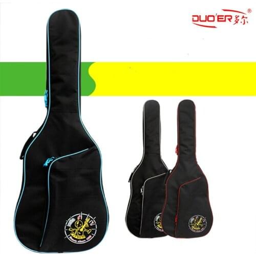 Duoer Guitar Bag 41 Inch Guitar Bag Waterproof Factory customize Musical Instrument Bag Whosale Guitar Bags