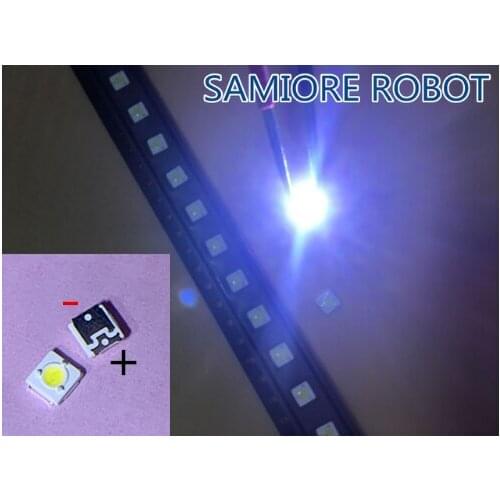 1000pcs lumens lg innotek samsung wooree led diode 3535 3537 High Power 1W 3V Cool white For LED LCD TV Backlight Lamp beads 3D