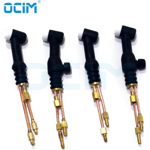 TIG Welding Torch Head WP18 Series Water Cooled 350Amp