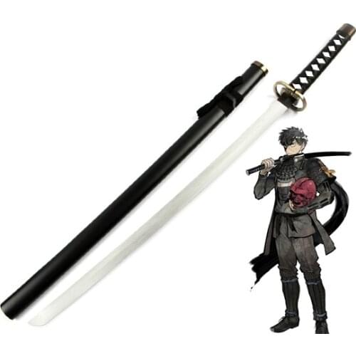 Touken Ranbu Online Doutanukimasakuni Katana Wooden 100CM Cosplay Prop Samurai Sword Props for Halloween and Party