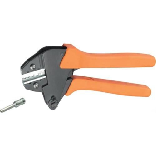 26-11AWG 0.14-1.0,1.5,2.5,4.0mm2 Turned Contacts Ratchet Crimping Plier