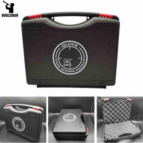 Bugleman Pistol Universal Gun Shell Sponge Protective Pad Multifunctional Box Hunting Accessories for glock