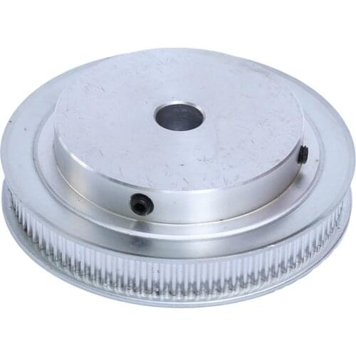 Timing Pulley HTD3M-90T BF Shape, Bore Size 8/10/12/15/20mm, Aluminum Material Pulley, Slot Width 11mm, For Width 10mm