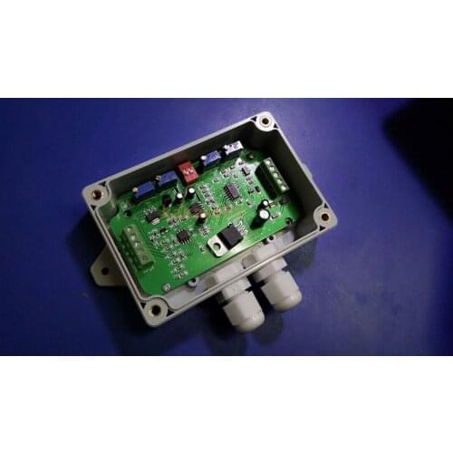 0-5V(10V)/4-20mA Load Cell sensor Amplifier Transmitter strain gauge transducer