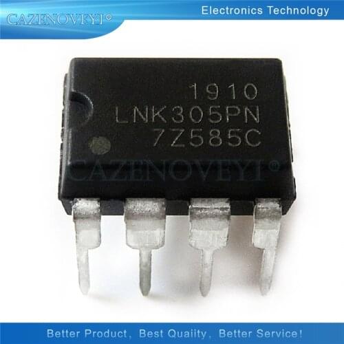 10pcs/lot LNK305PN LNK305 DIP-7 In Stock