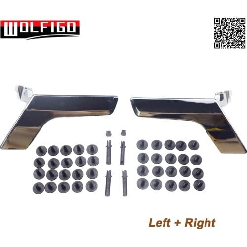 2047201171,2047201763 Chrome Interior Left Right Door Handle For 08-15 Mercedes W204 C-Class GLK-Class C63 AMG GLK300 C180 C300