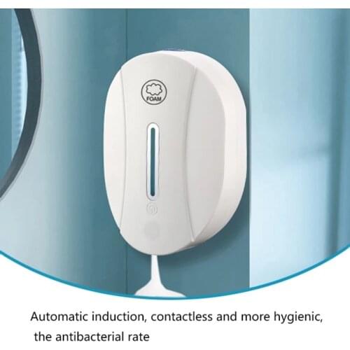 550ml Touchless Automatic Sensor Soap Dispenser Wall Mounted Hand Sanitizer Liquid/Foam/Spray Soap Dispenser For Bathroom/Toilet