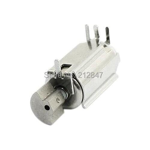 6mm x 12mm DC 3V 8000RPM Rotary Speed Vibration Motor for Electric Shavers
