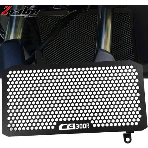CNC Motorcycle Accessories Tank Guard For HONDA CB 300R 250R CB300R CB250R ABS 2019-2021 Radiator Grille Protection Guard Covers
