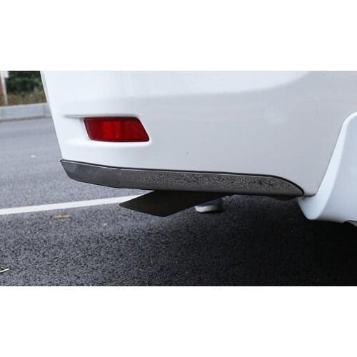 Car Rear Back Side Bumper Corner Protection Trim Frame Styling Stainless Steel 2pcs For Toyota Corolla Altis 2017 2018 2019