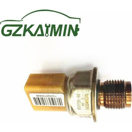 Auto Parts Fuel Rail Pressure Sensor For VW Golf Jetta Audi 2.0 TDI OEM 03L906054A 85PP26-93