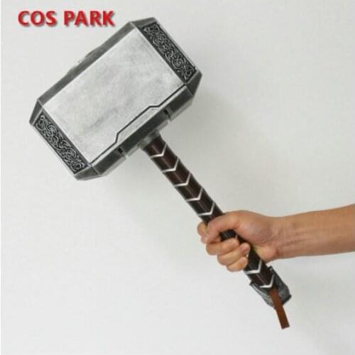 Free shipping !!! Cosplay Thors Hammer Foam Larp Movie Hammer