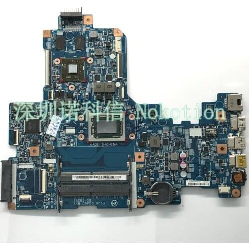NOKOTION Laptop Motherboard For HP 17-y058ur Main board With A10-6900 CPU Onboard