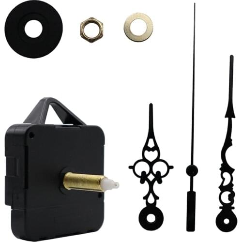 HR1688 Jump Second Movements Mechanism Parts, DIY Wall Clock Movement