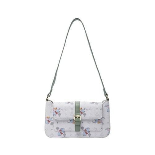 Disney cartoon trend new Dumbo fashion girl one-shoulder armpit mobile phone bag wild travel handbag cosmetic storage bag
