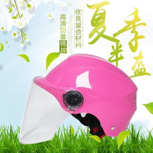 Motorcycle Helmet Electric Vehicle Helmet Battery Vehicle Protective Cap for Men and Women 909