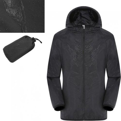 Mens Womens Quick Dry Hiking Jacket Waterproof Sun UV Protection Coats Outdoor Sports Fishing Skin Jackets