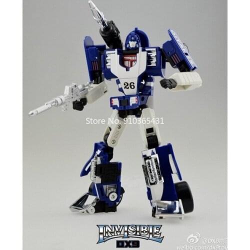 Brand New DX9 Transformation Toy D03 Invisible Collection Action Figure In Stock