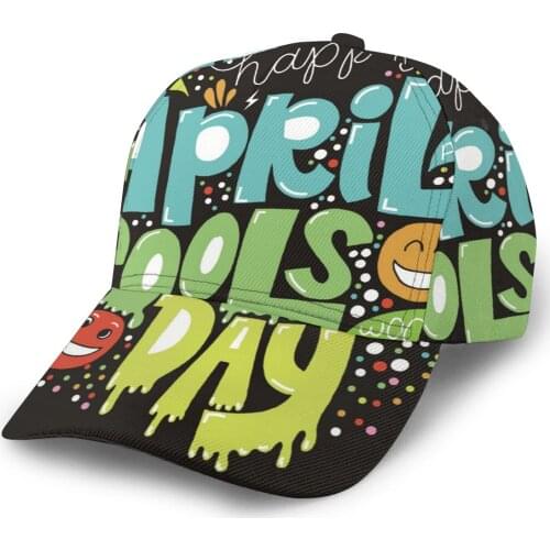 CINESSD 2020 New Baseball Cap Fishing Caps Men Outdoor Hunting Hat Hiking Hat April Fools Day