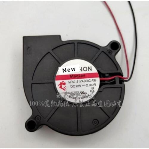 NEW MF50151VX-B00C-A99 5015 12V Blower cooling fan