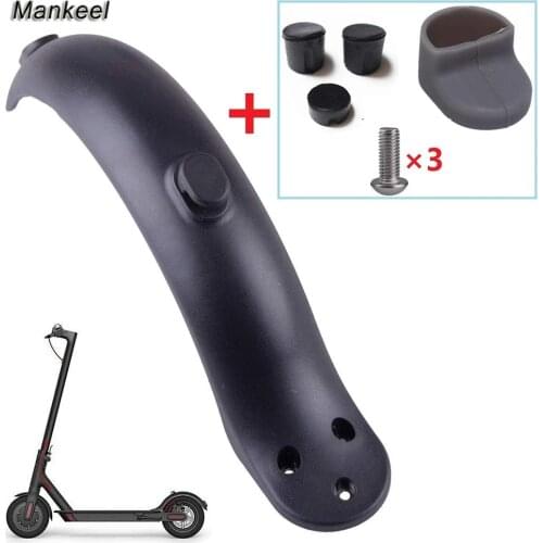 Electric Scooter Fenders Rear Front Wings Mud Guard Support Protection ABS Plastic Rubber Stopper for Mankeel MK083 Xiaomi M365
