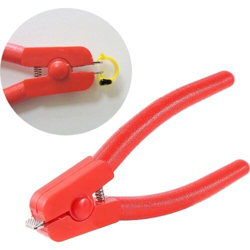 Professional Pigeon Electronic Ring Opening Ring Pliers Removal Ring Pliers Multi Function Disassembly Ring Tool 1 Pc