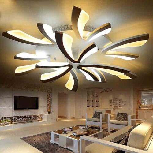 Modern ventilador de techo crystal chandelier ceiling luminaria led hallway lamp LED ceiling lamp ceiling lights ceiling lamp