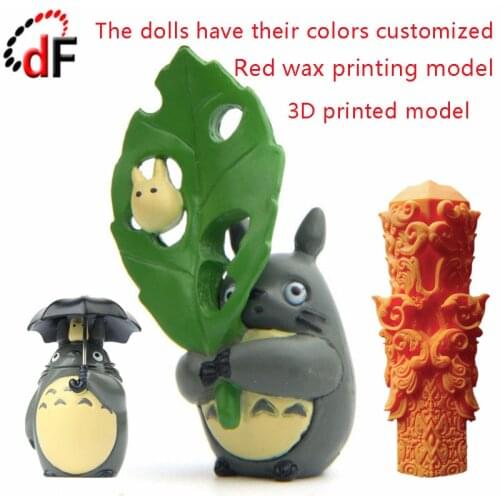 Photosensitive resin PLA spray paint 3D printing service handboard production can be customized processing