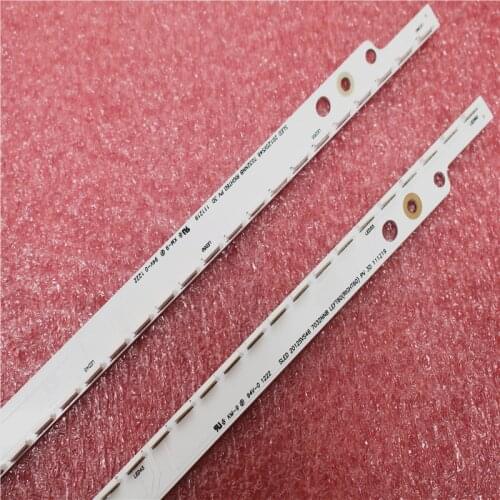 New 2 PCS/set 60LED 572mm LED Backlight strip For Samsung UA46ES5500R SLED 2012SVS46 7032NNB LEFT60 RIGHT60 3D
