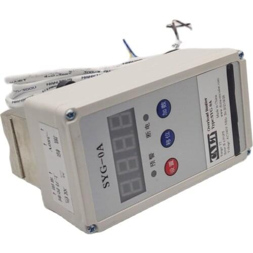 SYG-0A 380V ac Single Beam Lifting Weight Load Cell 3 5 T ton Limiter Electric Hoist Overload Limiter Alarm