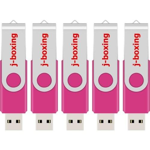 5PCS/LOT Memory Pen Drive 64GB Folding USB Drives High Speed 32GB Flash Stick for Computer Macbook Laptop 16GB 8GB 4GB 2GB Pink