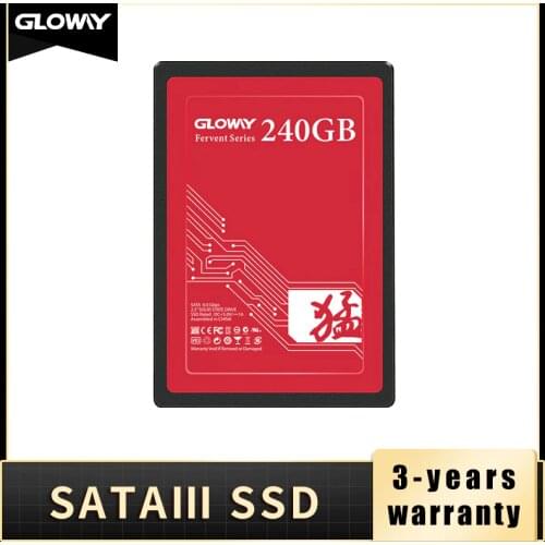 GLOWAY 2.5 inch 240gb SSD SATA III 3 Internal Solid State Drive ssd Laptop Hard Drive