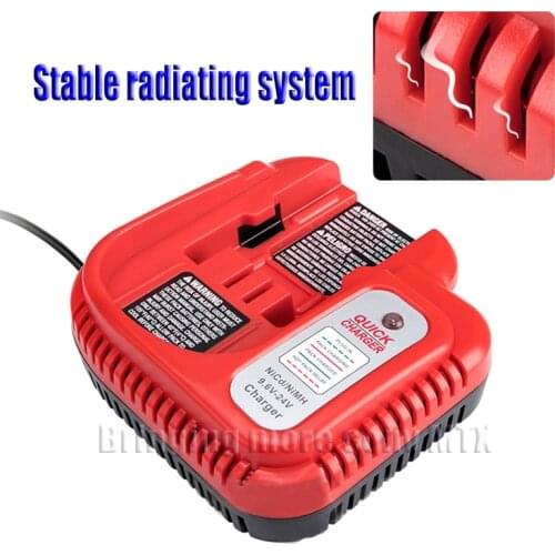Newest Output 9.6V-18V 1.5A charging current Battery Charger For Black & Decker Ni-CD Ni-MH Battery Accessories hight quality
