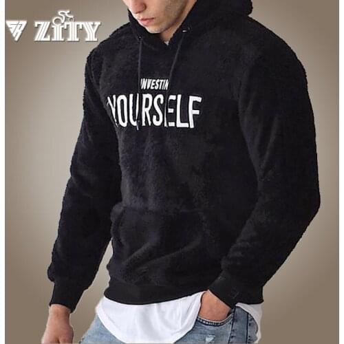 Мужские флисовые толстовки ZITY China At AliExpress