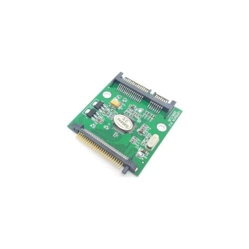 100pcs SATA 22 Pin to 50pin 1.8 Inch IDE Hard Drive SSD Adapter Convertor Card PCBA , By Fedex