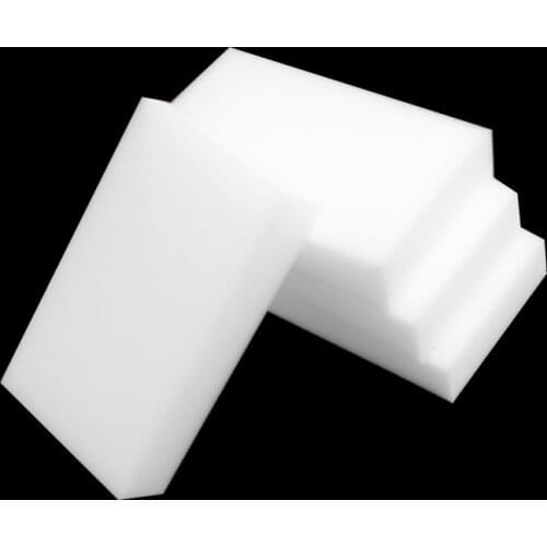 100pcs Magic Melamine Sponge Eraser Kitchen Office Computer Bathroom Clean Accessory Dish Cleaning Sponge 100*60*20mm