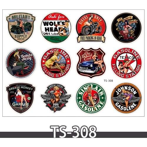 12pcs Sweetheart Beauty Stickers Anime Girls Otaku Welfare Illustration for Phone Laptop Luggage Case Graffiti Sticker Decals