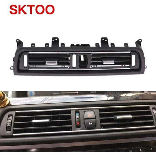 2 Styles Front Console Grill Dash AC Air Conditioner Vent For BMW F10 F11 F18 520i 523i 525i 528i 535i 64229166885