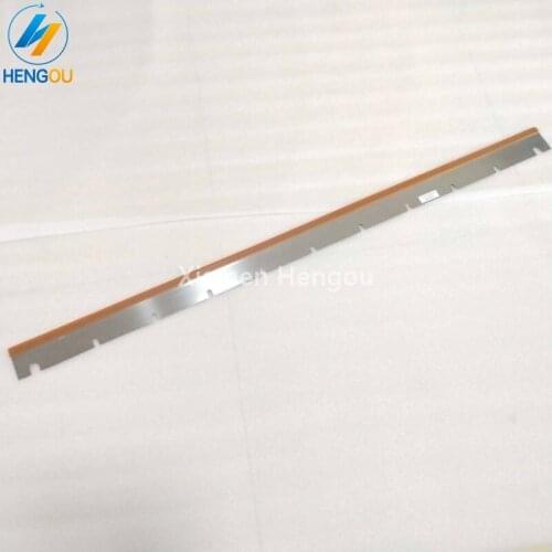 41.010.180 import polyurethane material SM102 wash up blade, CD102 machine parts