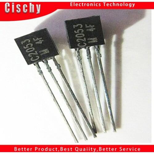 5pcs/lot 2SC2053 C2053 2SC2538 C2538 TO-92L